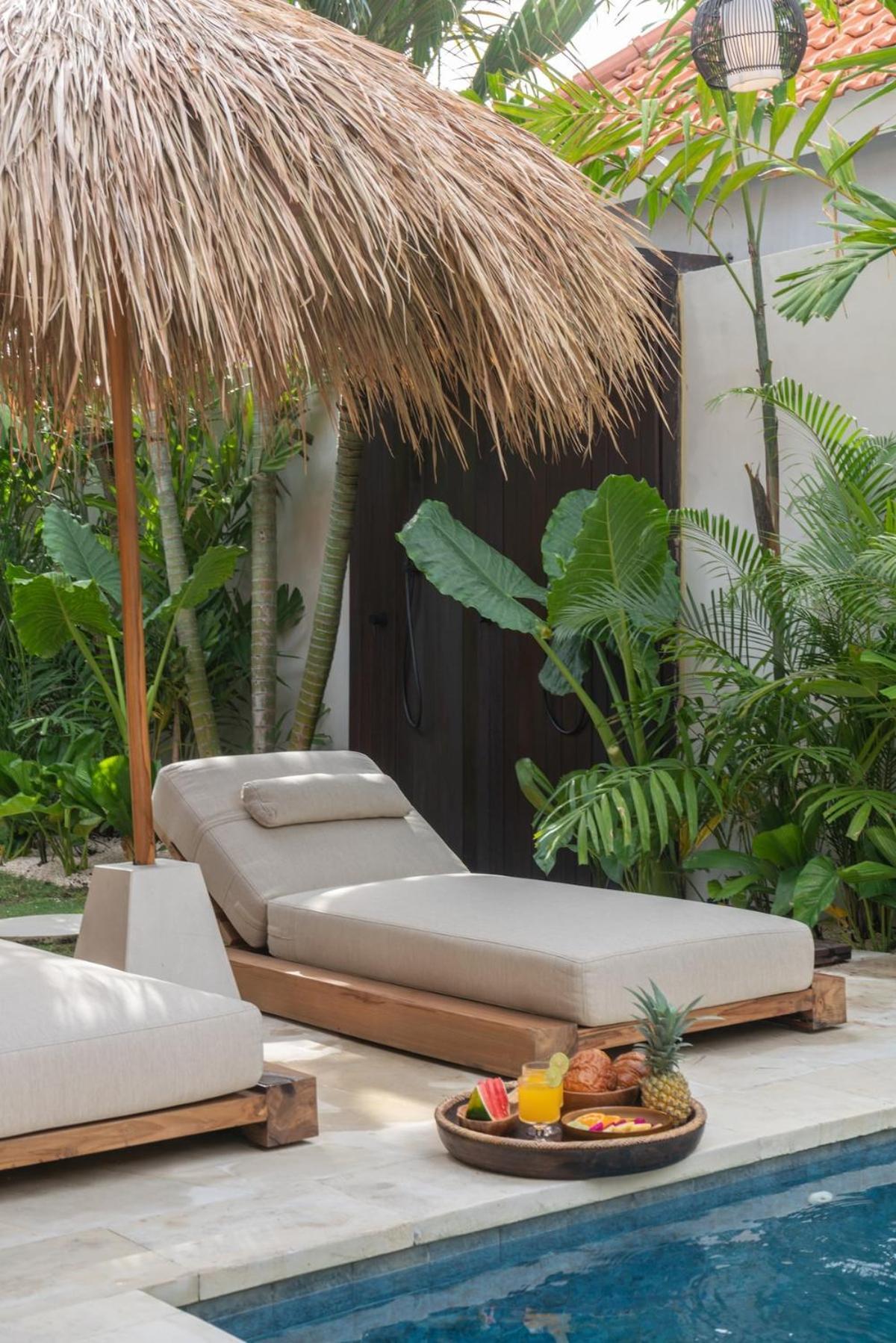The Jungle - Luxurious & Tropical Concept - 3Br - Central Canggu Exterior foto